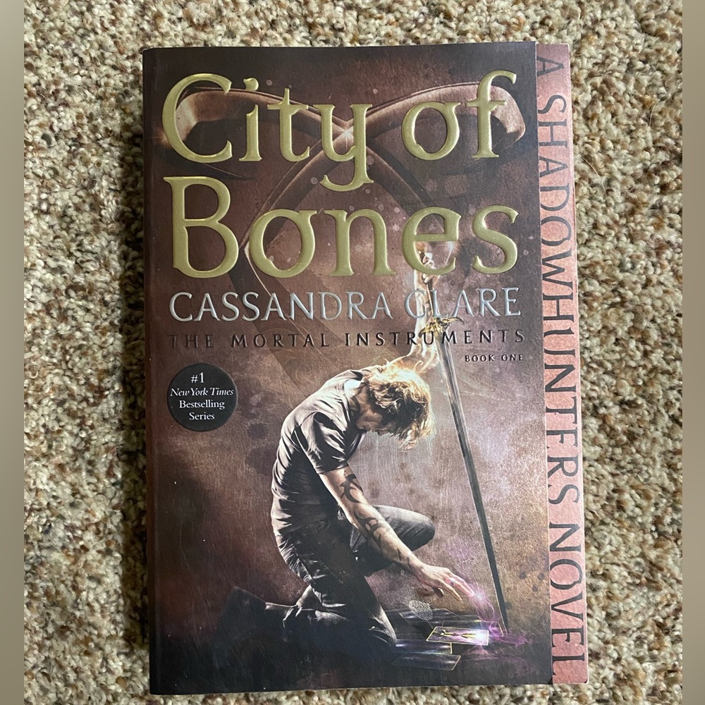 Shadow Hunters Novel The City of Bones softcover